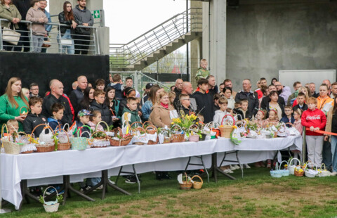 Święcenie pokarmów na Stadionie KGHM Zagłębie Arena | FOTO