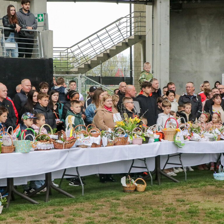 Święcenie pokarmów na Stadionie KGHM Zagłębie Arena | FOTO