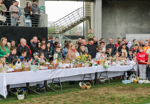 Święcenie pokarmów na Stadionie KGHM Zagłębie Arena | FOTO
