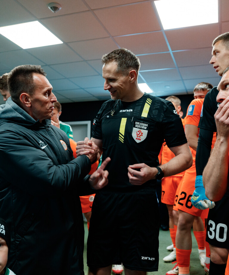Tomasz Kwiatkowski rozjemcą jubileuszowego meczu