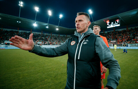 Leszek Ojrzyński trenerem kwietnia!