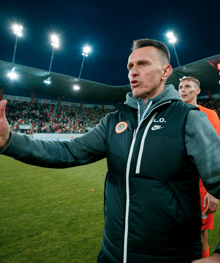 Leszek Ojrzyński trenerem kwietnia! Leszek Ojrzyński trenerem kwietnia!