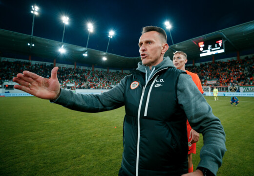Leszek Ojrzyński trenerem kwietnia!