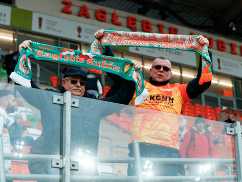 2025.04.11 KGHM Zagłębie Lubin - Górnik Zabrze / 1