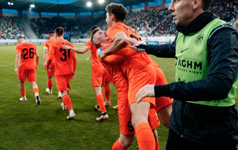 2025.04.11 KGHM Zagłębie Lubin - Górnik Zabrze