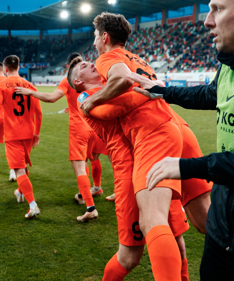 KGHM Zagłębie - Górnik | FOTO