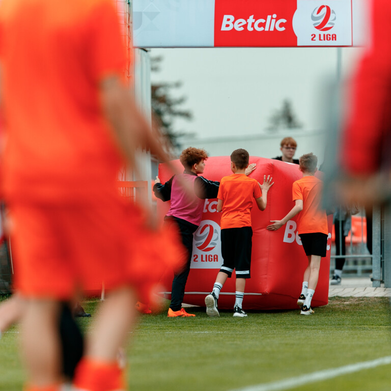 Spadek rezerw z Betclic 2.  ligi