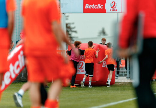 Spadek rezerw z Betclic 2.  ligi