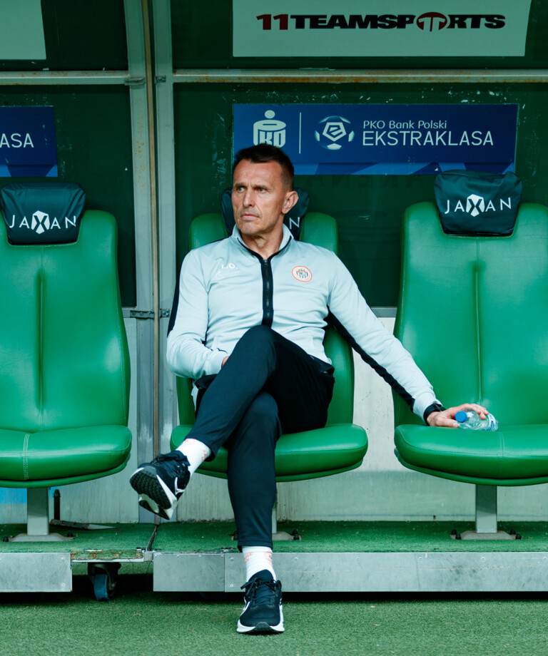 Remis ze Śląskiem w sobotnim sparingu