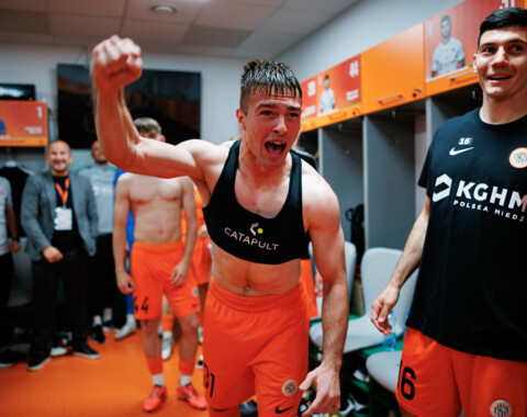 Igor Orlikowski w najlepszej jedenastce kolejki!