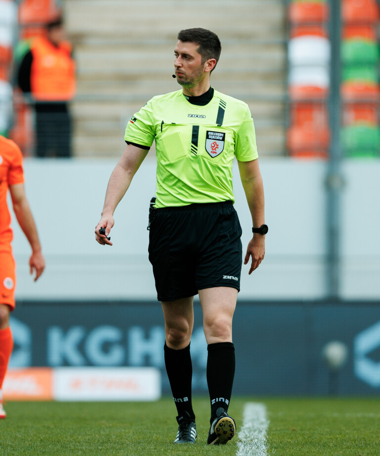 Łukasz Karski poprowadzi starcie Miedziowych z Motorem