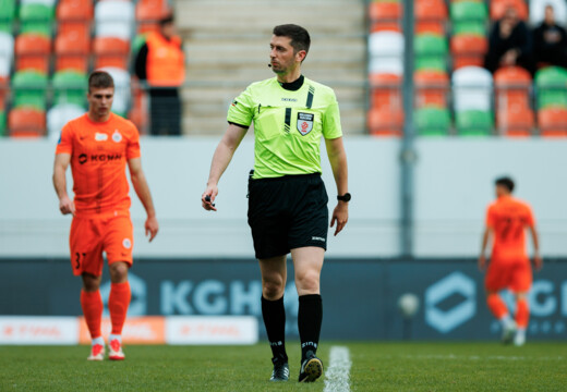 Łukasz Karski poprowadzi starcie Miedziowych z Motorem