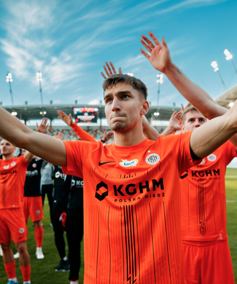 Tomasz Pieńko odchodzi z Zagłębia Lubin