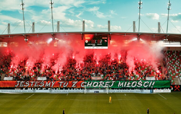 2025.05.24 KGHM Zagłębie Lubin - Cracovia Kraków