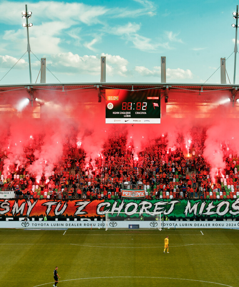 KGHM Zagłębie - Cracovia | FOTO