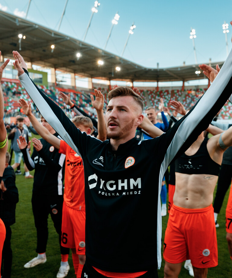 Dawid Kurminowski odchodzi z Zagłębia
