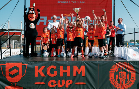 Podsumowanie rywalizacji dziewcząt i chłopców U9 | KGHM CUP