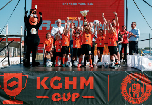 Podsumowanie rywalizacji dziewcząt i chłopców U9 | KGHM CUP