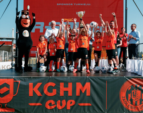 Podsumowanie rywalizacji dziewcząt i chłopców U9 | KGHM CUP