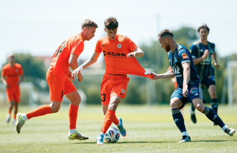 KGHM Zagłębie - FC Kosice | FOTO