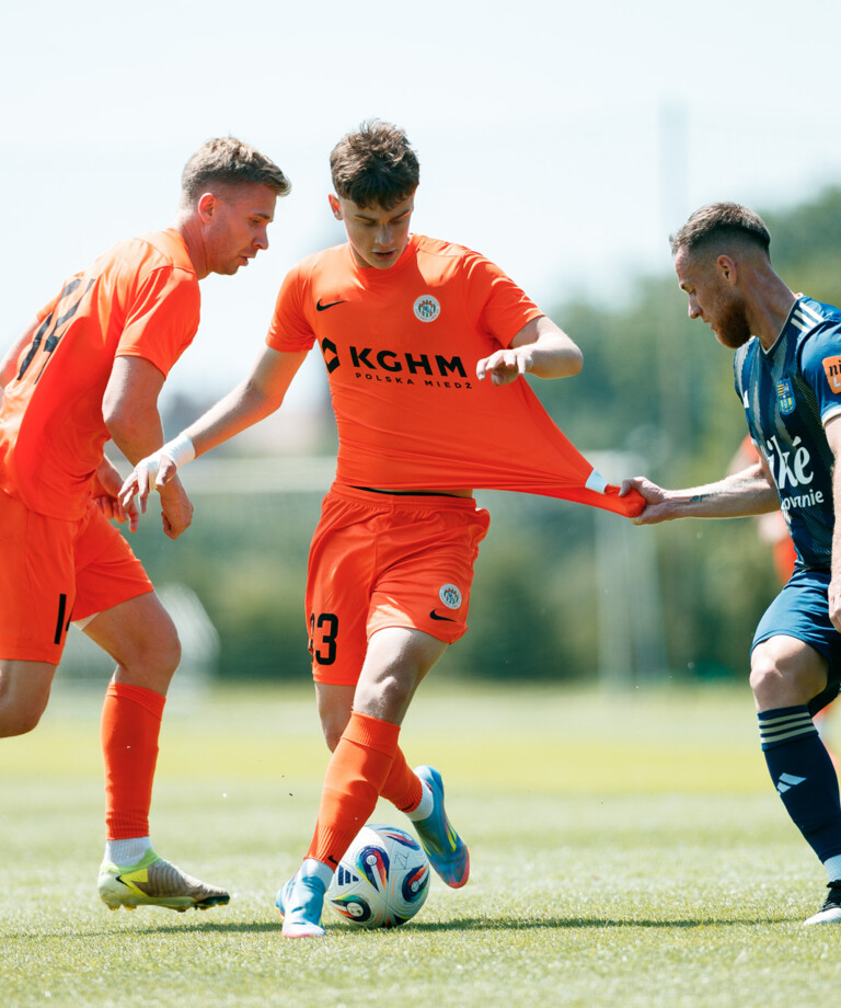 KGHM Zagłębie - FC Kosice | FOTO