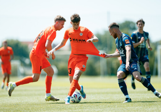 KGHM Zagłębie - FC Kosice | FOTO