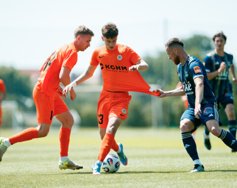 KGHM Zagłębie - FC Kosice | FOTO