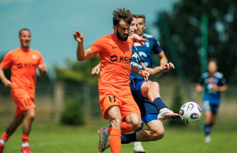 Remis w sparingu z FK Teplice