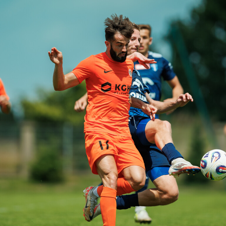 Remis w sparingu z FK Teplice