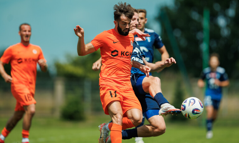 Remis w sparingu z FK Teplice