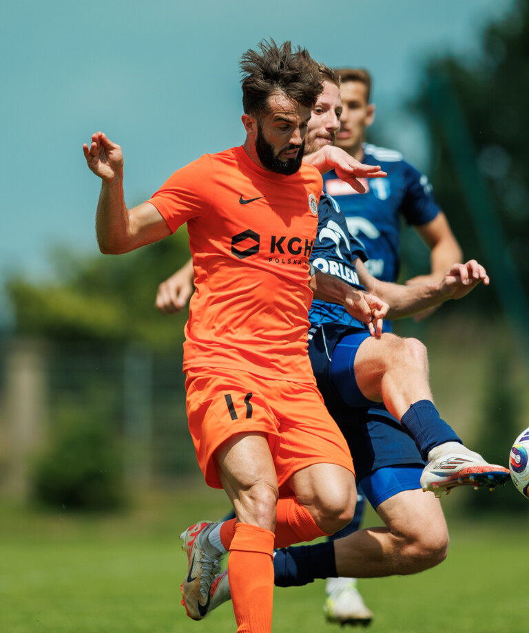 Remis w sparingu z FK Teplice