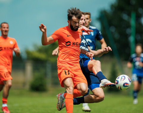 Remis w sparingu z FK Teplice