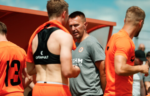 Ostatni sparing na remis