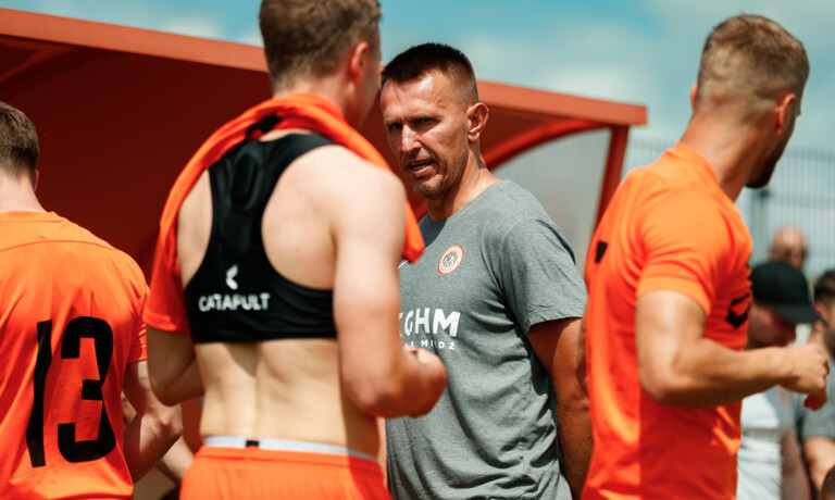 Ostatni sparing na remis