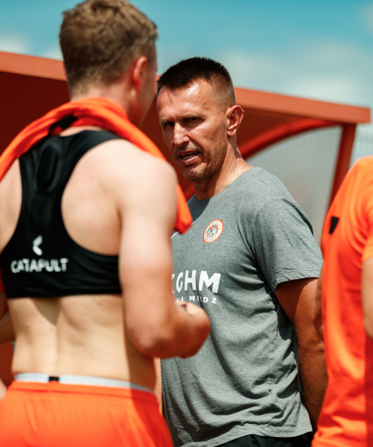 Ostatni sparing na remis