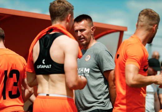 Ostatni sparing na remis
