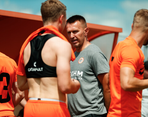 Ostatni sparing na remis
