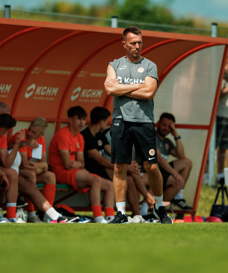 Sparingowe zwycięstwo Miedziowych Sparingowe zwycięstwo Miedziowych