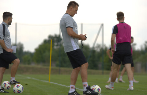 Przygotowania do meczu z Widzewem | FOTO