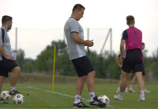 Przygotowania do meczu z Widzewem | FOTO
