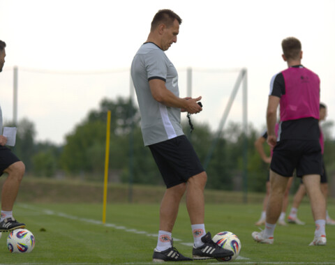Przygotowania do meczu z Widzewem | FOTO
