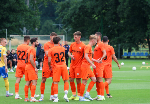 Remis w sparingu z FK Teplice