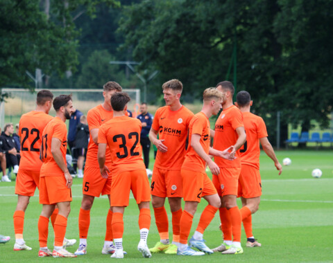Remis w sparingu z FK Teplice