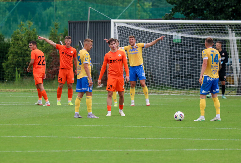 KGHM Zagłębie Lubin - FK Teplice | FOTO