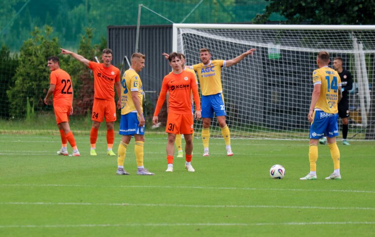 KGHM Zagłębie Lubin - FK Teplice | FOTO