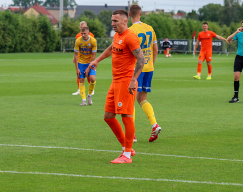 Remis w sparingu z Miedzią Legnica
