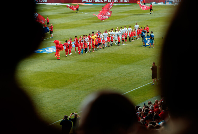 2025.07.19 Widzew Łódź - KGHM Zagłębie Lubin