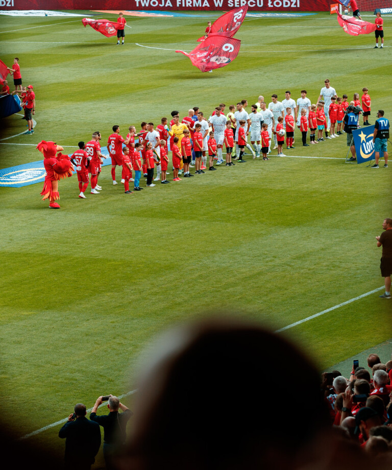 Widzew - KGHM Zagłębie | FOTO