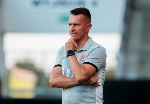 Leszek Ojrzyński przed meczem z Lechią Gdańsk | Q&A ze szkoleniowcem KGHM Zagłębia Lubin