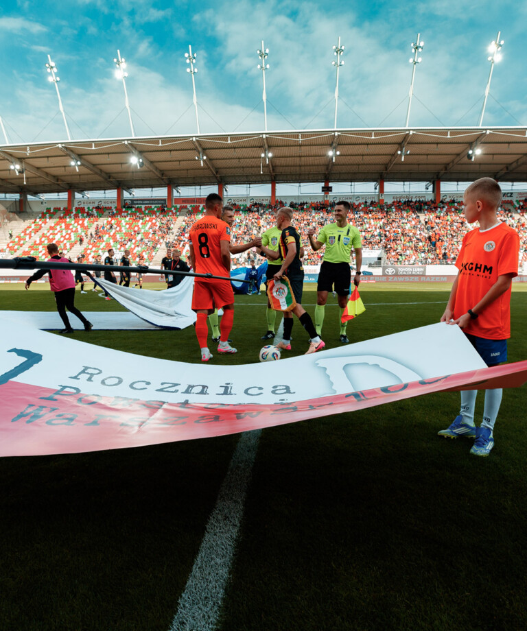 KGHM Zagłębie - Korona | FOTO